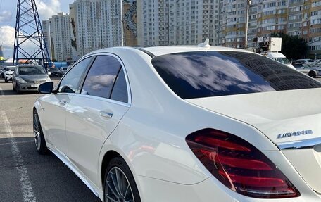 Mercedes-Benz S-Класс AMG, 2018 год, 7 550 000 рублей, 5 фотография