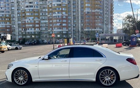 Mercedes-Benz S-Класс AMG, 2018 год, 7 550 000 рублей, 3 фотография