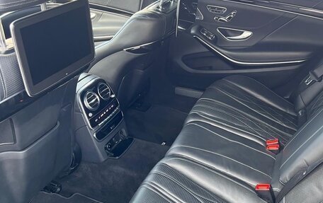 Mercedes-Benz S-Класс AMG, 2018 год, 7 550 000 рублей, 13 фотография