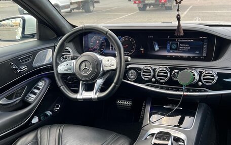 Mercedes-Benz S-Класс AMG, 2018 год, 7 550 000 рублей, 10 фотография