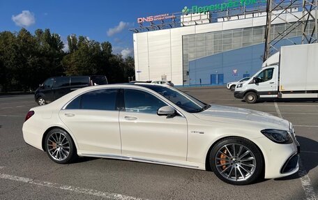 Mercedes-Benz S-Класс AMG, 2018 год, 7 550 000 рублей, 4 фотография