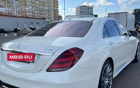 Mercedes-Benz S-Класс AMG, 2018 год, 7 550 000 рублей, 6 фотография
