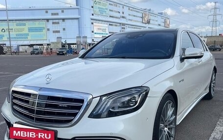 Mercedes-Benz S-Класс AMG, 2018 год, 7 550 000 рублей, 7 фотография