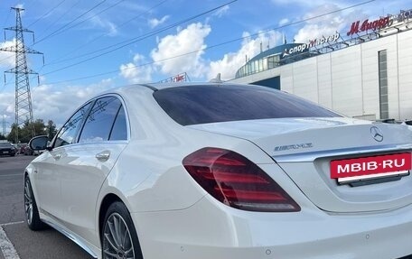 Mercedes-Benz S-Класс AMG, 2018 год, 7 550 000 рублей, 9 фотография