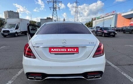 Mercedes-Benz S-Класс AMG, 2018 год, 7 550 000 рублей, 8 фотография
