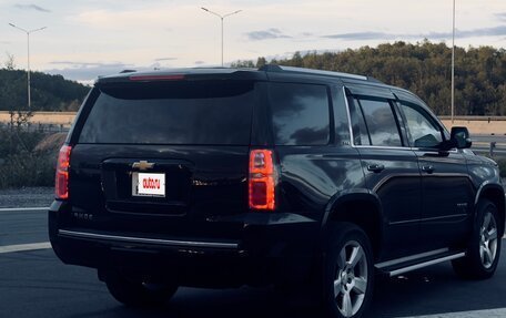 Chevrolet Tahoe IV, 2015 год, 3 200 000 рублей, 4 фотография