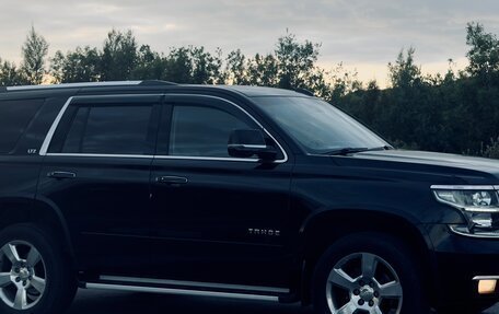 Chevrolet Tahoe IV, 2015 год, 3 200 000 рублей, 5 фотография