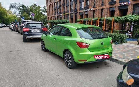 SEAT Ibiza IV рестайлинг 2, 2013 год, 615 000 рублей, 7 фотография