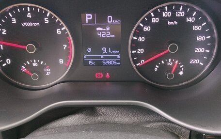 KIA Rio IV, 2019 год, 1 800 000 рублей, 4 фотография