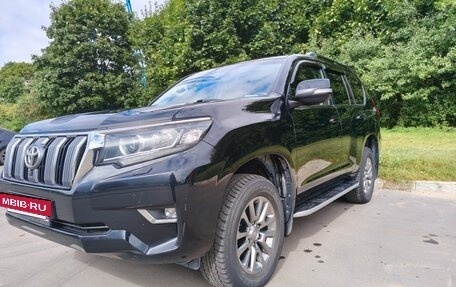 Toyota Land Cruiser Prado 150 рестайлинг 2, 2017 год, 4 850 000 рублей, 5 фотография