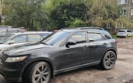 Infiniti FX I, 2003 год, 550 000 рублей, 2 фотография