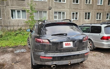 Infiniti FX I, 2003 год, 550 000 рублей, 3 фотография