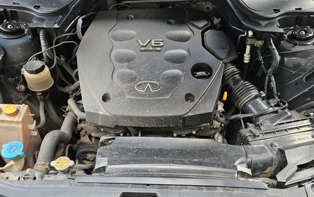 Infiniti FX I, 2003 год, 550 000 рублей, 6 фотография