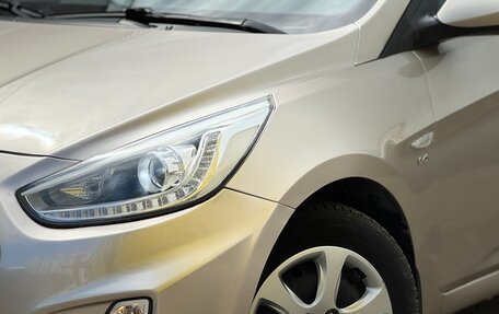 Hyundai Solaris II рестайлинг, 2013 год, 599 999 рублей, 2 фотография