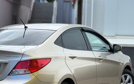 Hyundai Solaris II рестайлинг, 2013 год, 599 999 рублей, 9 фотография