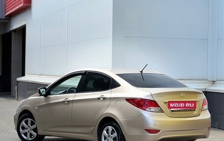 Hyundai Solaris II рестайлинг, 2013 год, 599 999 рублей, 5 фотография
