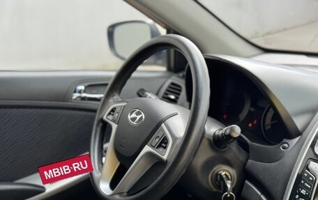 Hyundai Solaris II рестайлинг, 2013 год, 599 999 рублей, 12 фотография