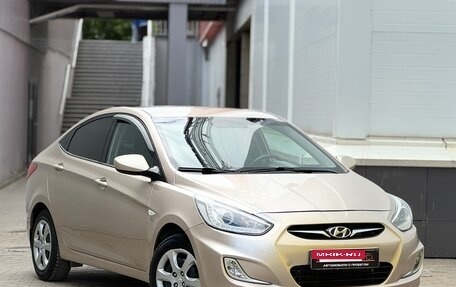 Hyundai Solaris II рестайлинг, 2013 год, 599 999 рублей, 3 фотография