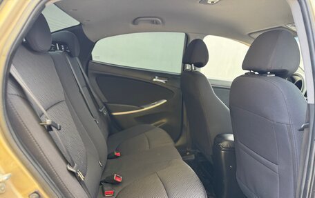 Hyundai Solaris II рестайлинг, 2013 год, 599 999 рублей, 15 фотография