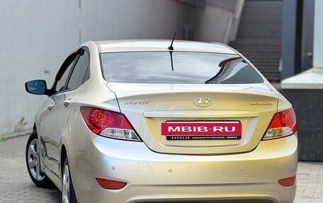 Hyundai Solaris II рестайлинг, 2013 год, 599 999 рублей, 6 фотография