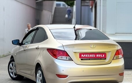 Hyundai Solaris II рестайлинг, 2013 год, 599 999 рублей, 21 фотография