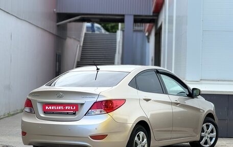 Hyundai Solaris II рестайлинг, 2013 год, 599 999 рублей, 23 фотография