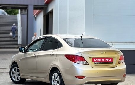Hyundai Solaris II рестайлинг, 2013 год, 599 999 рублей, 20 фотография