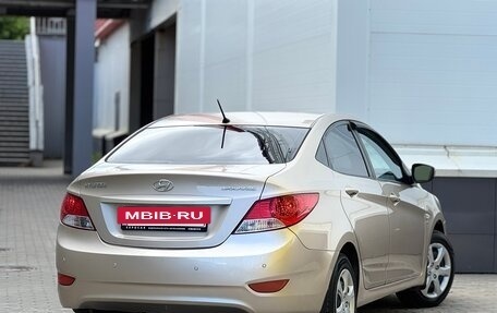 Hyundai Solaris II рестайлинг, 2013 год, 599 999 рублей, 22 фотография