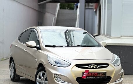 Hyundai Solaris II рестайлинг, 2013 год, 599 999 рублей, 17 фотография