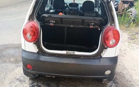 Chevrolet Spark III, 2006 год, 265 000 рублей, 10 фотография