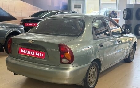 Chevrolet Lanos I, 2006 год, 130 000 рублей, 5 фотография