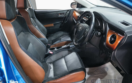 Toyota Auris II, 2015 год, 1 649 000 рублей, 15 фотография
