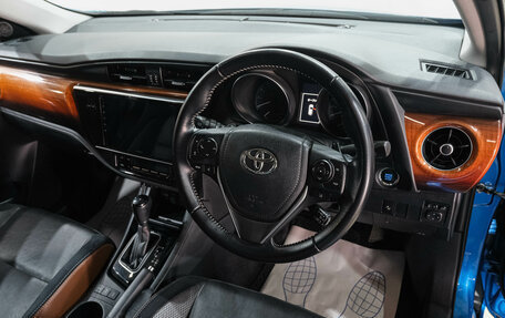 Toyota Auris II, 2015 год, 1 649 000 рублей, 16 фотография