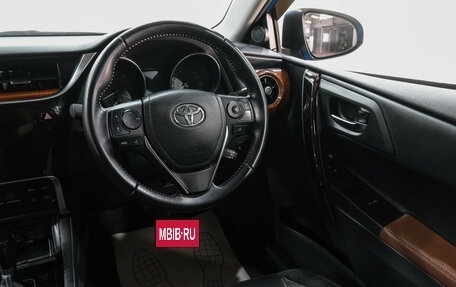 Toyota Auris II, 2015 год, 1 649 000 рублей, 19 фотография