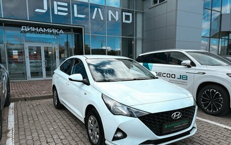 Hyundai Solaris II рестайлинг, 2020 год, 1 495 000 рублей, 3 фотография