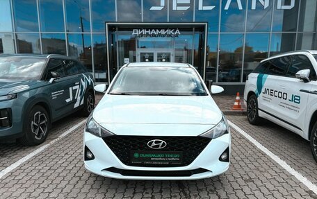 Hyundai Solaris II рестайлинг, 2020 год, 1 495 000 рублей, 2 фотография
