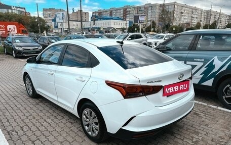 Hyundai Solaris II рестайлинг, 2020 год, 1 495 000 рублей, 8 фотография