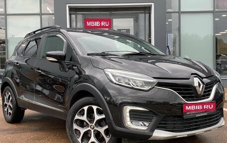 Renault Kaptur I рестайлинг, 2018 год, 1 550 000 рублей, 2 фотография