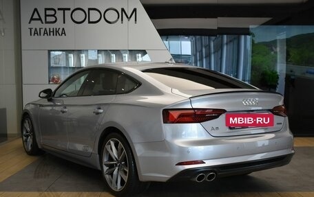 Audi A5, 2019 год, 3 849 000 рублей, 5 фотография