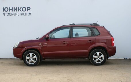 Hyundai Tucson III, 2007 год, 699 000 рублей, 2 фотография