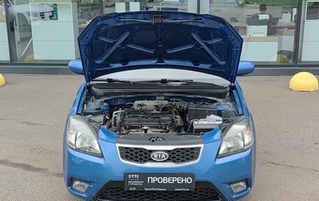 KIA Rio II, 2011 год, 631 000 рублей, 11 фотография