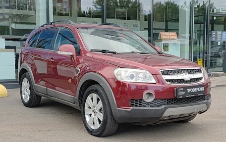 Chevrolet Captiva I, 2007 год, 599 000 рублей, 3 фотография
