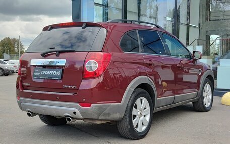 Chevrolet Captiva I, 2007 год, 599 000 рублей, 6 фотография