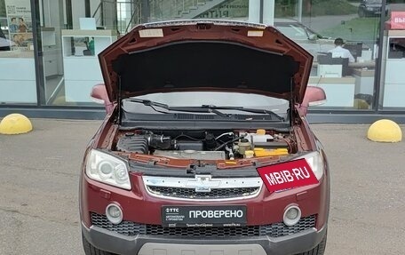 Chevrolet Captiva I, 2007 год, 599 000 рублей, 11 фотография
