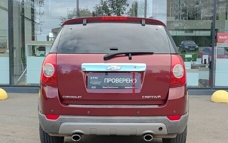 Chevrolet Captiva I, 2007 год, 599 000 рублей, 7 фотография