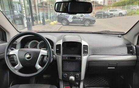 Chevrolet Captiva I, 2007 год, 599 000 рублей, 17 фотография