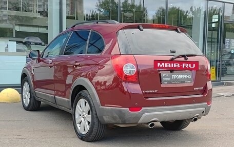 Chevrolet Captiva I, 2007 год, 599 000 рублей, 8 фотография