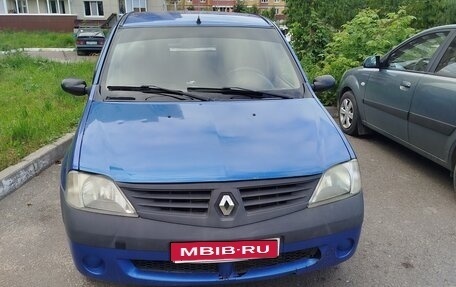 Renault Logan I, 2007 год, 300 000 рублей, 1 фотография