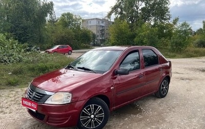 Renault Logan I, 2011 год, 240 000 рублей, 1 фотография