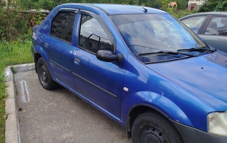 Renault Logan I, 2007 год, 300 000 рублей, 2 фотография